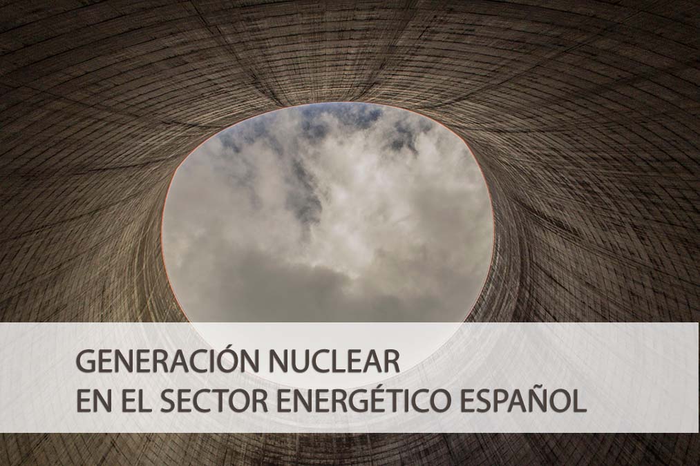 Generación nuclear en el sector energético español