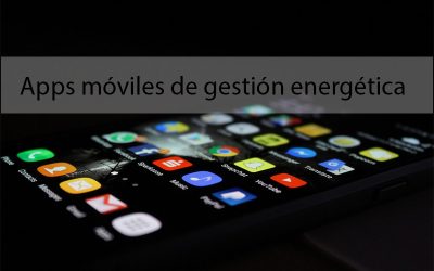 Apps móviles de gestión energética