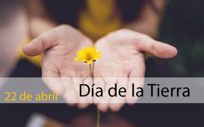 Día de la Tierra celebrado el 22 de abril.