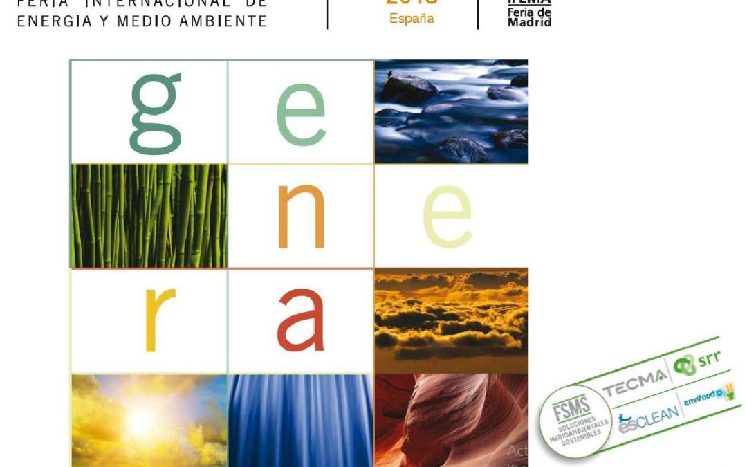 GENERA 2018. Feria Internacional de Energía y Medio Ambiente