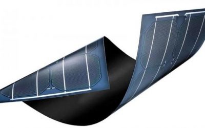 La lámina solar