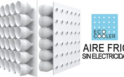 Eco Cooler, un climatizador ecológico, gratuito y sin electricidad