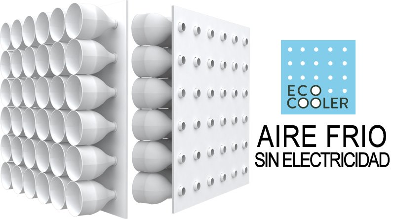Eco Cooler, un climatizador ecológico, gratuito y sin electricidad