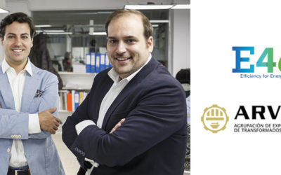 acuerdo de colaboración firmado entre E4e Soluciones y ARVET