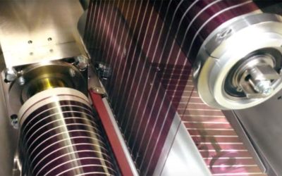 Futuro de la energía con paneles solares impresos