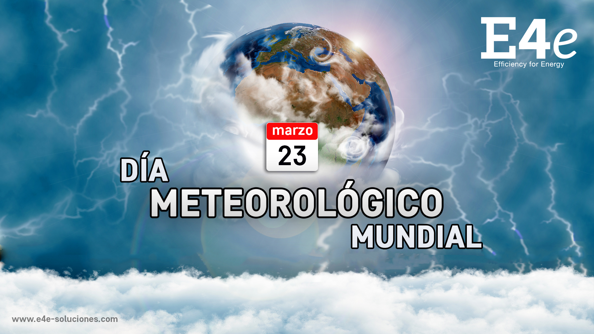 día meteorológico mundial