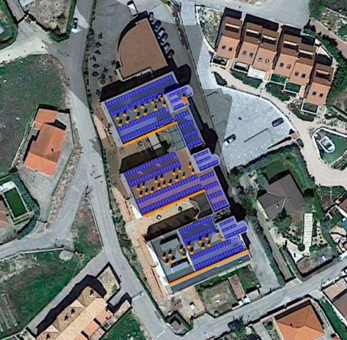 Autoconsumo fotovoltaico en la residencia de mayores Bellaescusa