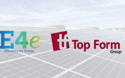 Instalación fotovoltaica de 612 kWp para Top Form, en El Álamo