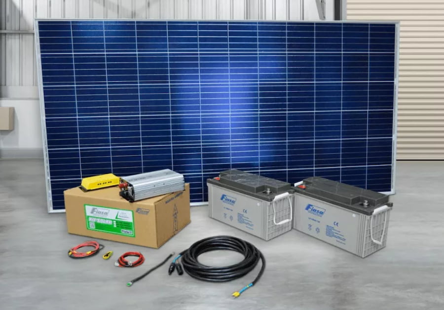 kit de panel solar
