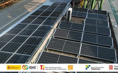 Instalación fotovoltaica para Terquimsa cofinanciada con los fondos europeos NextGenEU