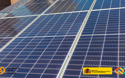 Instalación fotovoltaica para CCPP Tordesillas cofinanciada con los fondos europeos NextGenEU
