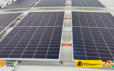 Instalación fotovoltaica para Revenga Ingenieros cofinanciada con los fondos europeos NextGenEU