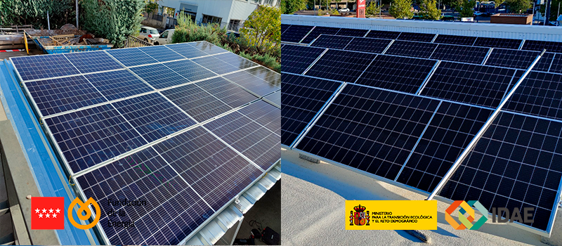 Instalación fotovoltaica para Revenga Ingenieros cofinanciada con los fondos europeos NextGenEU