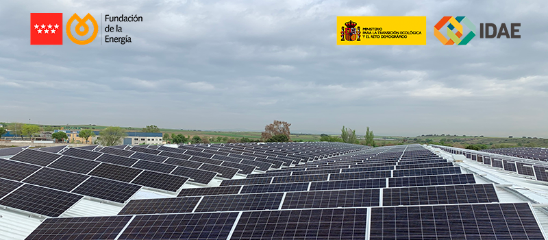 Instalación fotovoltaica para DOMUS KIT cofinanciada con los fondos europeos NextGenEU